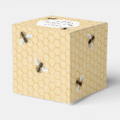 ヴィンテージ結婚ミツバチ フェイバーボックス (裏面サイド)