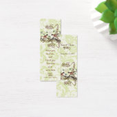 ヴィンテージ結婚ラベル (デスク)