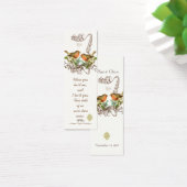 ヴィンテージ結婚ラベル (デスク)