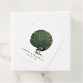 ヴィンテージ結婚孔雀 フェイバータグ (インサイチュ)