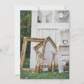 ヴィンテージ結婚式の招待状 招待状 (正面)