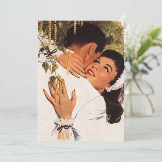 ヴィンテージ結婚式の提案、婚約パーティ (スタンド正面)