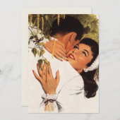 ヴィンテージ結婚式の提案、婚約パーティ (正面/裏面)