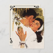 ヴィンテージ結婚式の提案、愛とロマンス (正面/裏面)