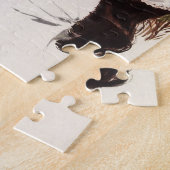 ヴィンテージ結婚式の提案、愛とロマンス ジグソーパズル (側面)