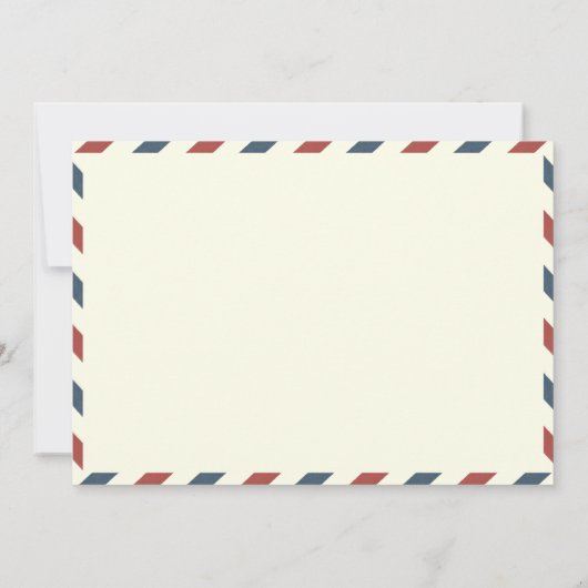 ヴィンテージ結婚式の新婚夫婦、ハッピーブライドと新郎新婦 案内状 (裏面)