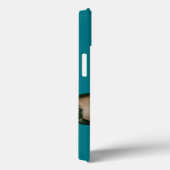 ヴィンテージ結婚式の新婚夫婦、ハッピーブライドと新郎新婦 Case-Mate iPhoneケース (裏面 / 右)