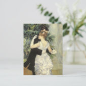 ヴィンテージ結婚式の日付を保存,シティダンス,ルノアール 案内ポストカード (スタンド正面)