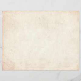 ヴィンテージ結婚式ジャンクジャーナルのスクラップブックバックページ