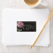 ヴィンテージ結婚式住所 シール (インサイチュ)