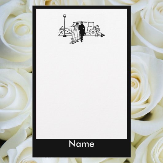 ヴィンテージ結婚式場 便箋