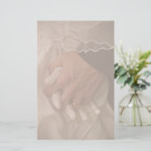 ヴィンテージ結婚式文房具 便箋 (スタンド正面)