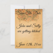 ヴィンテージ結婚式 (裏面)