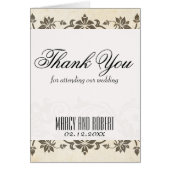 ヴィンテージ結婚式 (正面)