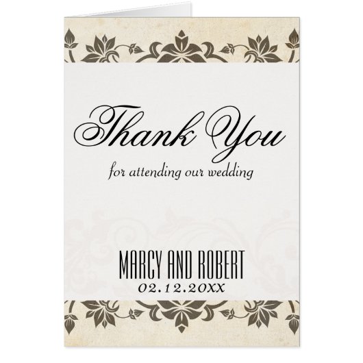 ヴィンテージ結婚式 (正面)