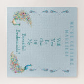 ヴィンテージ結婚式 ジグソーパズル (横)