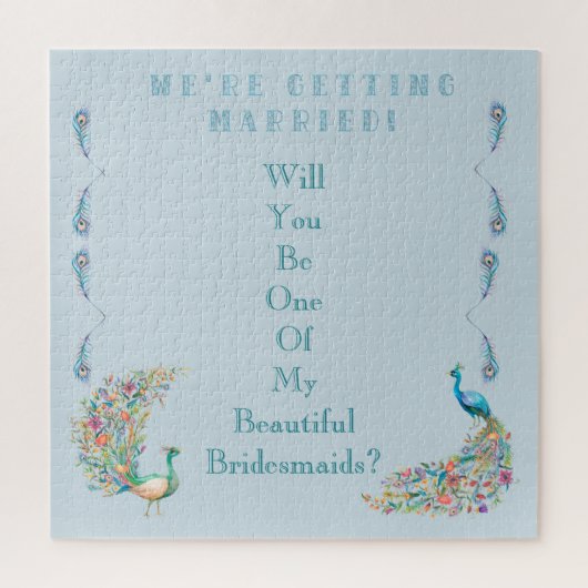 ヴィンテージ結婚式 ジグソーパズル (縦)