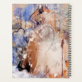 ヴィンテージ結婚式 プランナー手帳 (裏面)