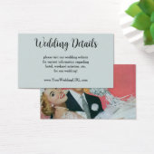 ヴィンテージ結婚式 新婚夫婦、 花嫁 & 花婿 (デスク)