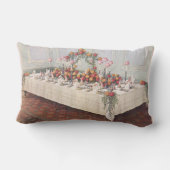 ヴィンテージ結婚披露宴テーブル ランバークッション (裏面)