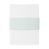 ヴィンテージ結婚熱帯モノグラム 招待状ベリーバンド (裏面例)