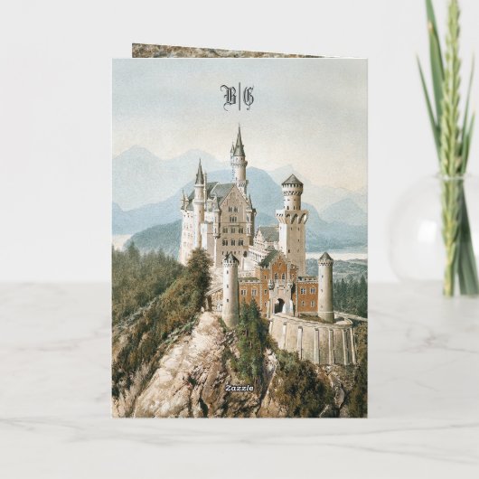 ヴィンテージ結婚童話城の軍令 プログラム (裏面)