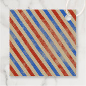 ヴィンテージ結婚航空便 フェイバータグ (裏面)