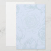 ヴィンテージ結婚花 便箋 (正面/裏面)