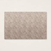 ヴィンテージ結婚CherishのWebサイトRSVPカードの挿入 (裏面)