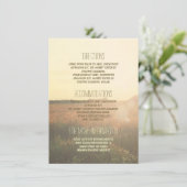 ヴィンテージ結婚Meadowの詳細 – 情報 エンクロージャーカード (スタンド正面)