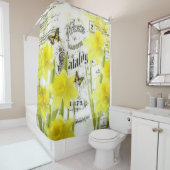 ヴィンテージ結石 シャワーカーテン (インサイチュ)