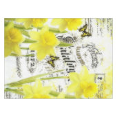 ヴィンテージ結石 テーブルクロス (正面(横))