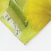 ヴィンテージ結石 フリースブランケット (角)