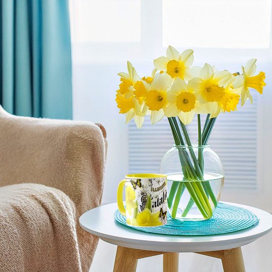 ヴィンテージ結石 マグカップ