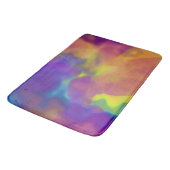 ヴィンテージ絞り染め バスマット (アングル)