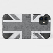 ヴィンテージ統一されたフラグ2 Case-Mate iPhoneケース (裏面(横))