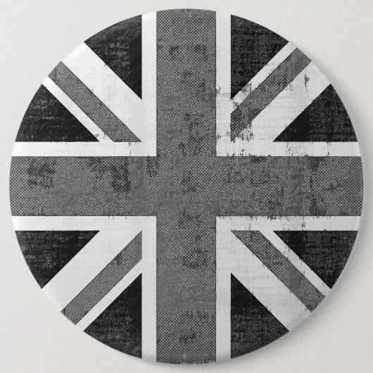 ヴィンテージ統一された国旗の正方形ボタン 缶バッジ (正面)