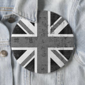 ヴィンテージ統一された国旗の正方形ボタン 缶バッジ (インサイチュ)