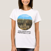 ヴィンテージ統一された州キャピトル女性 Tシャツ (正面)
