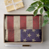 ヴィンテージ統一された州フラグの切り離しティッシュペーパー 薄葉紙 (ギフト)