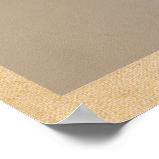 ヴィンテージ統一された州マップ ポスター (角)