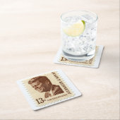 ヴィンテージ統一された州切手コースターセット スクエアペーパーコースター (インサイチュ)