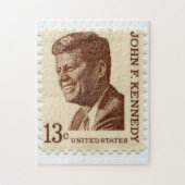 ヴィンテージ統一された州切手ジグソーパズル ジグソーパズル (縦)