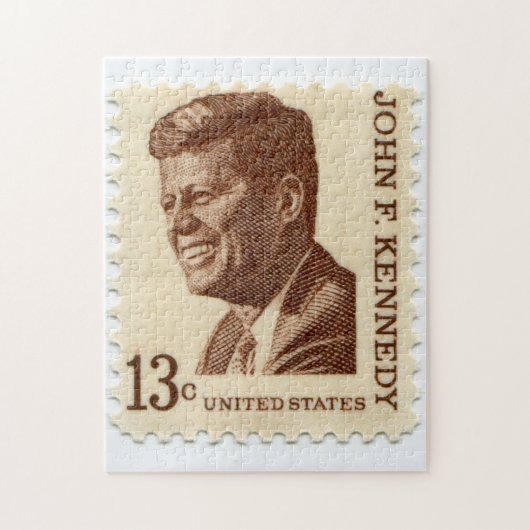 ヴィンテージ統一された州切手ジグソーパズル ジグソーパズル (縦)