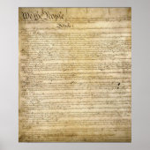 ヴィンテージ統一された州構成 ポスター (正面)