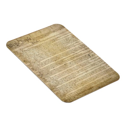 ヴィンテージ統一された州構成 マグネット (右側)