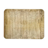 ヴィンテージ統一された州構成 マグネット (横)