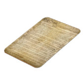 ヴィンテージ統一された州構成 マグネット (左側)