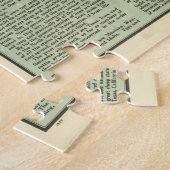 ヴィンテージ統一された州農業地図（1922年） ジグソーパズル (側面)