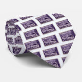 ヴィンテージ統一された州郵便切手ネックタイ ネクタイ (ロール)